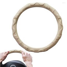 Steering Wheel Covers Fiber Cover Ultra Thin Sweat-absorbing Special Non-Slip Cold Automobile Interior Accessories