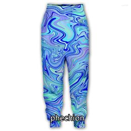 Men's Pants Phechion Men/Women Artwork 3D Printed Casual Fashion Streetwear Men Loose Sporting Long Trousers F224