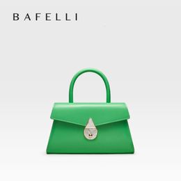 Evening Bags BAFELLI 2023 WOMEN'S BAG FASHION LUXURY DESIGNER ORIGINAL STYLISH LEATHER PURSE SHOPPER TRENDING PARTY CASUAL HANDBAG 230814