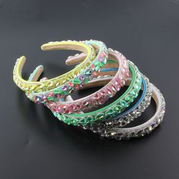 Wedding Hair Jewellery Simple Little Beads Headband Colourful Tiara Accessories For Summer Bohemia Headband For Women Girls Wedding 604 230815