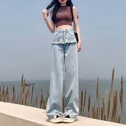 Women's Jeans clothes for women pantalones de mujer jeans cargo pant pants ropa korean fashion hippie streetwear 230814