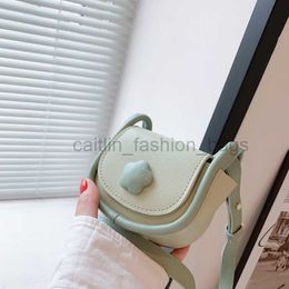 Cross Body Korean version minimalist mini texture trend small casual lipstick foreign style solid color portable women's caitlin_fashion_bags