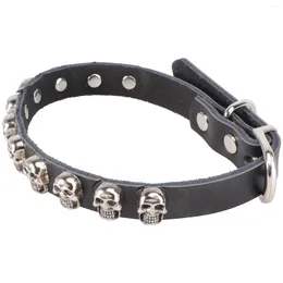 Dog Collars Cat Puppy Collar- Adjustable PU Collar With Cool Studded Personalised Supplies