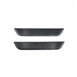 Interior Accessories Car Rear Door Sill Protector Guard Strip Plate Anti-Scratch Sticker Pedal Cover Protective