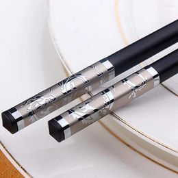 Chopsticks Cute Luxury Non-Slip Reusable Sushi Chinese Style Kitchenware Kitchen Tools Tableware