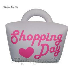 Wonderful Large Inflatable Handbag Advertising Balloon Air Blow Up Bag Model For Shopping Day Event