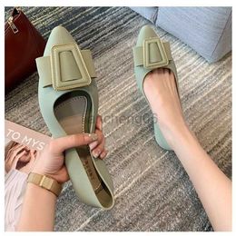 Dress Shoes Cresfimix Women Fashion Green Round Toe Light Weight Beach Flat Shoes Lady Casual Spring Summer Loafers Zapatos Mujer A9349 X230519