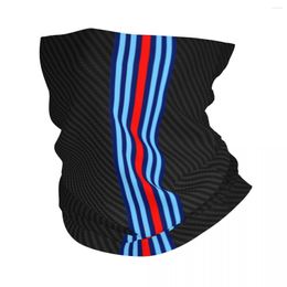 Scarves Carbon Fiber Racing Stripes Bandana Neck Cover Printed Balaclavas Mask Scarf Multifunctional Headband Running Adult Washable