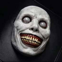 Party Masks Creepy Halloween Mask Smiling Demons Horror Face Masks The Evil Cosplay Props Party Masquerade Halloween Mask Clothing Accessor 230814