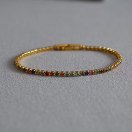 2023 New Fashion Jewellery Bangle Bracelets Rainbow Jewellery