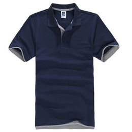 Mens Polos Brand Men Polo Shirt Breathable Cotton Short Sleeve Shirts Jerseys Golftennis Plus Size XXXL Tee Tops Clothing 230815