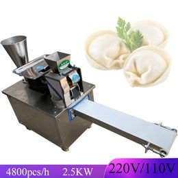 2023 Full Automatic Dumpling Maker Machine Fried Dumpling Samosa Spring Making Machine 110V 220V