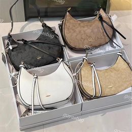 Cary Crossbody Bag Designer Half Moon Hobo Bag Crossbody Bag Tote Shoulder Handbag Real Leather Bag Fashion Bag Clutch Bag Purse Wallet