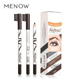 Makeup Menow Eyebrow Pencil Eyebrow Enhancers Marker Waterproof Eyebrows Tattoo 5 Colors Dye Tint Pen Long Lasting E343