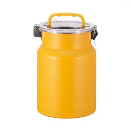 Storage Bottles Sealed Tank Stainless Steel And Fresh Multipurpose For Kitchen Home