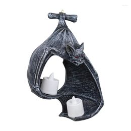 Candle Holders Decorative Holder Wall Sconce Decor Sculpture Halloween Candleholder