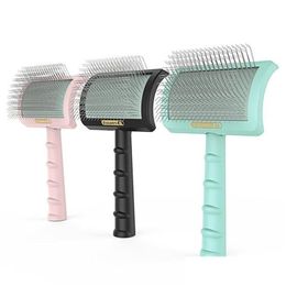 Dog Grooming Comb Shedding Hair Remove Needle Brush Slicker Mas Tool Large Dogs Cat Pets Supplies Accessories 20220903 E3 Drop Deliv Dhmib