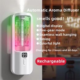 Essential Oils Diffusers 1PC Oil Diffuser Home Living Bedroom Toilet Fragrance Rechargeable Air Freshener el Humidifier 230815