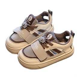 Sneakers Girls Sports Shoes Summer Children s Hollow Running 2023 Soft Sole Non Slip Boys Sandals 230815