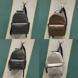 womens bag Designer Men's Crossbody Camera Leather Zipper Casual Back Strap Single Shoulder Bag Quality AAA46553