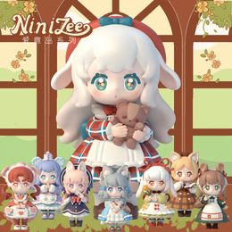 Blind box Ninizee Love Island Series Box Toys Mystery Figure Kawaii Model Caixa Misteriosa Doll Toy For Girls Birthday Gift 230814