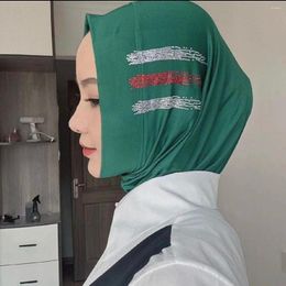 Ethnic Clothing 2023 Summer Moslem Girls Instant Scarves Casual Comfy Hijab