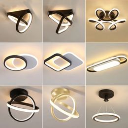 LED Aisle Ceiling Lights Nodic Home Lighting Led Surface Mounted for Bedroom Living Room Corridor Light Balcony Lights