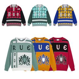 Designer Sweatshirt Mens Jumper Womens Sweater Pull Long Sleeve Compass Embroidered Armband Cotton Overshirt Pullover Couple Outfit S-XL