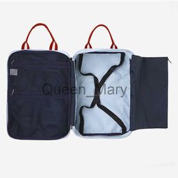 Duffel Bags High quality duffel bag men multifunctional folding backpack waterproof canvas weekend packing cube tote bag suitcase J230815