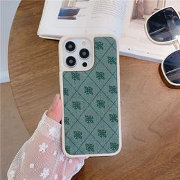 Cheque Fashion Designers Phone Case Fall Prevention IPhone 14 13 Pro Max Promax 14plus 12 11 Cell Phone Cover Shell