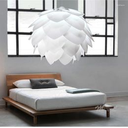 Pendant Lamps Nordic Pine Cone Lights PVC Modern Hanging For Living Room Home Deco Bedroom Light Fixture Suspension Luminaire