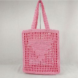 Designer Shoulder Bag Retro Female Trendy Handbag Luxury Big Fashion Hollow letter weaving Shopper Shopping Tote
