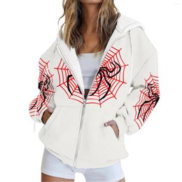 Gym Clothing Womens Oversized Sweatshirts Fleece Hoodies Long Sleeve Shirts Pullover Fall Front Zip Hoodie Women Hooded Thin Sweatshirt