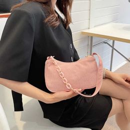 Shoulder Bags Art Cloth Bag Simple Women's Solid Colour Fashion Summer Messenger Large Capacity Small Square