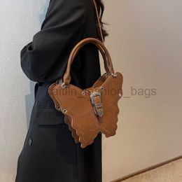 Shoulder Bags 2023 New Women's Bag Fashion Trend Butterfly Shoulder Bag Texture Mesh Red Crossbody Bag caitlin_fashion_bags