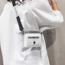 Cross Body This year's popular super hot mini bag transparent jelly 2023 new small fresh mini version crossbody bag for women caitlin_fashion_bags