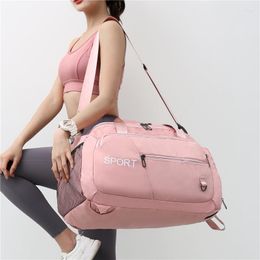 Duffel Bags JBTP Oxford Shoulder Bag Women Large Capacity Fitness Duffle Multifunctional Luggage Backpacks Business Travel Handbag