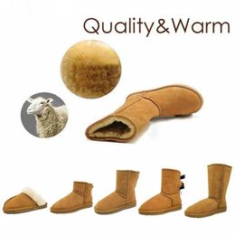Clásico ultra mini mujer botines mujer tasman nieve ugs botas diseñador de moda zapatillas de piel de invierno diapositivas piel de oveja australia damas cuero feo hombres cálidos