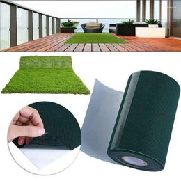 Decorative Flowers Garden Self Adhesive Joining Green Tape Synthetic Lawn Grass Artificial Fake Astro Turf Seaming Decoration Jointing