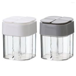 Storage Bottles Seasoning Jar Condiment Container Bottle Pepper Spice Organiser Kitchen