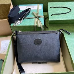 Designer Crossbody Bag Shoulder Messenger Bags Top Quality Real Leather Luxury Classic handbag Women Cuboid Shape Top Handle Purse Wallet with box