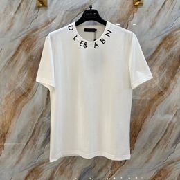 7t4w Men's T-shirts Asian Size S-5xl Mens Designer T-shirt Luxury Top Oversized Clothing Fashion Summer Sailor Collar Short Sleeves #778