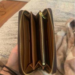 2021 whole brand wallet designer women purse cowhide wallets mens Letter Holders burse Pocket bag no box240e