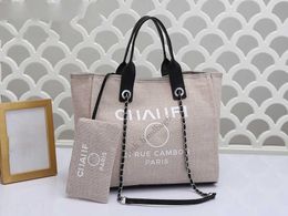 High quality luxury couturier Bag 2023 Bag Fashion Letter Canvas handbag Crossbody Bag Large capacity Tote bun mother bag