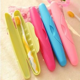 Toothbrush Holder BathRoom Accessories Toothbrush Case Holder Camping Portable Cover Travel Hiking Box Vfnwh