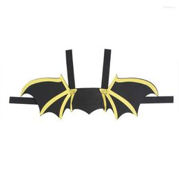 Dog Collars Bat Wings For Dogs Cat Dress Up Comfortable Unique Pet Wing Costume Halloween Makeup Party Christmas