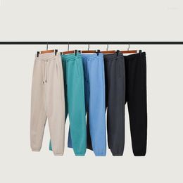 Men's Pants Autumn And Winter Loose Trousers Khaki Sports Casual Fashion Pocket Men Track Thick Joggers