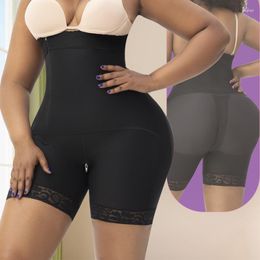 Women's Shapers Fajas Colombianas Tummy Control BuLifter Postpartum Girdle Push Up High Waist Body Shapewear Women Butt-lifting Hip Enhance