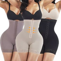 Women's Shapers Colombianas Fajas Butt Lifter Shapewear Fake Buttocks Adjustable Control panties Straps Hip Pads Enhancer Shapwear Brief Slimmer 230814