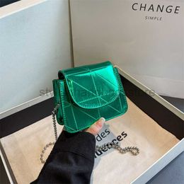 Cross Body Personalised Fashion Mini Lipstick Small Bag for Women 2023 New Fashion Lingge Chain Crossbody Bag Versatile Zero Pursestylishhandbagsstore